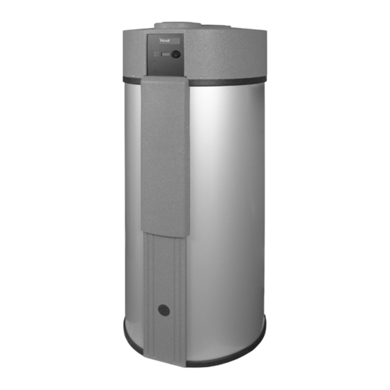 Hoval CombiVal WPE 300 Bedienungsanleitung