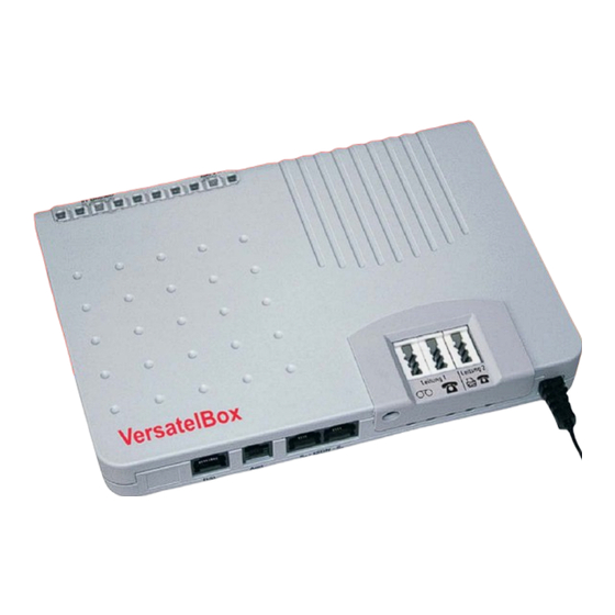 versatel Box Handbuch