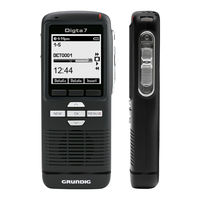 Grundig Digta 7 Serie Kurzanleitung