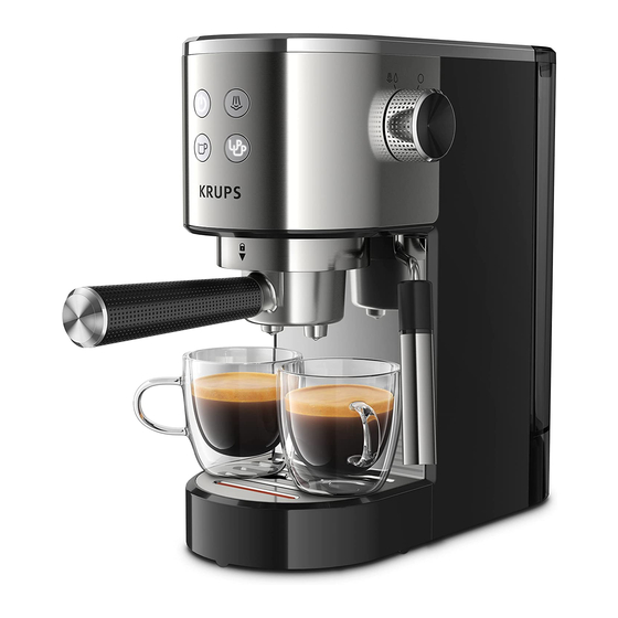 Krups Virtuoso XP442 Handbücher