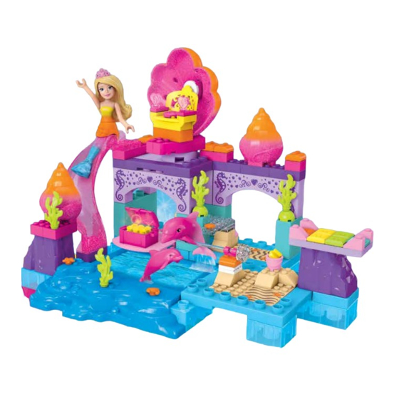 Mega Construx Barbie DREAMTOPIA DPL01 Bedienungsanleitung
