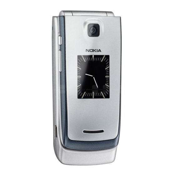 Nokia 3610 fold Bedienungsanleitung