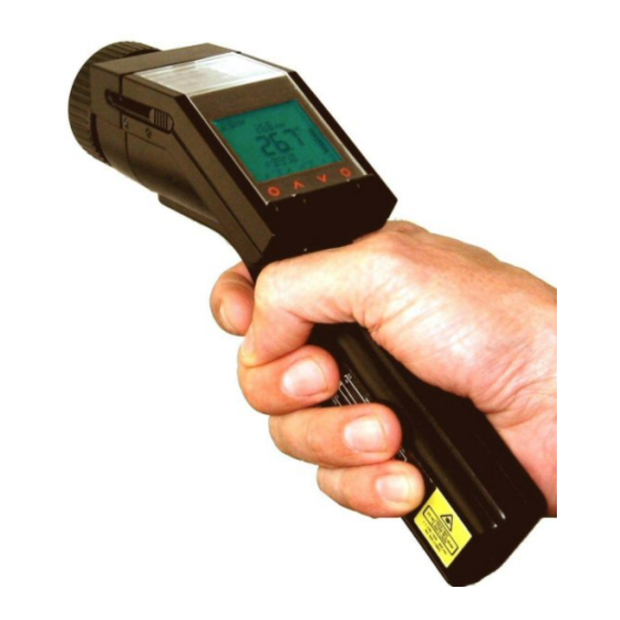 GREISINGER GIM 3590 LaserSight Bedienungsanleitung