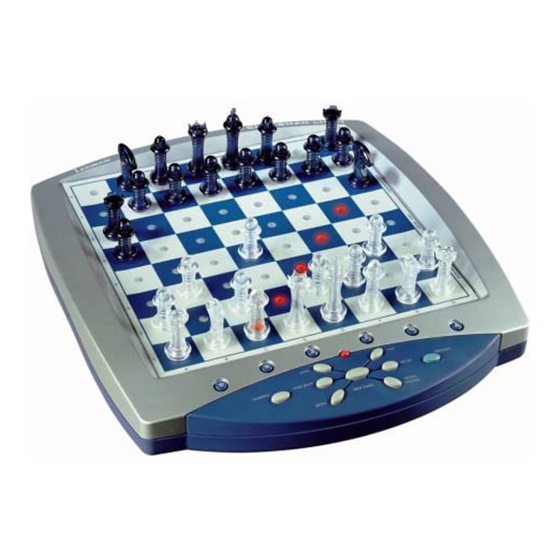 LEXIBOOK ChessMan Light CG1500 Bedienungsanleitung