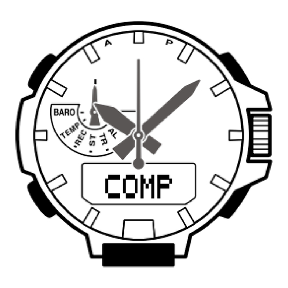 Casio 5497 Bedienungsanleitung