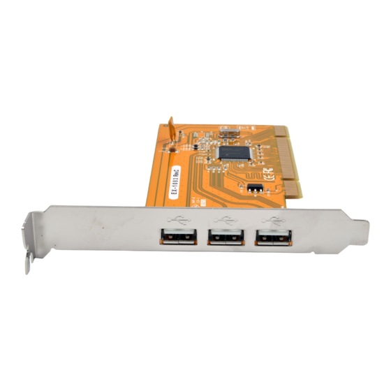 Exsys EX-1083 Anleitung