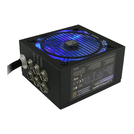 LC-POWER metatron series Bedienungsanleitung