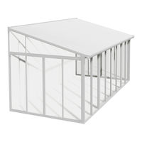 Palram Sanremo Veranda Bedienungsanleitung