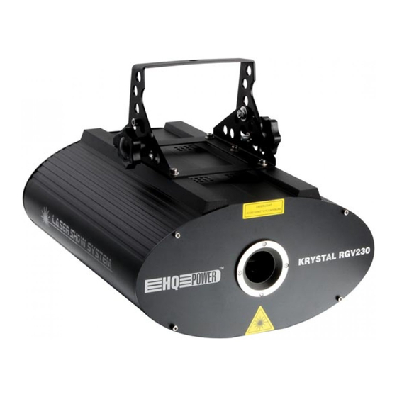 HQ Power VDP2301RGVLD10 Bedienungsanleitung