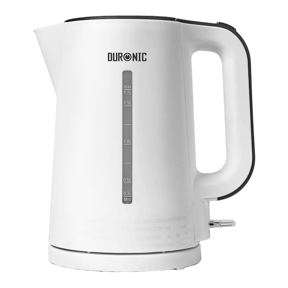 Duronic EK17 Gebrauchsanleitung