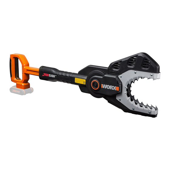 Worx JAWSAW WG329E Originalbetriebsanleitung