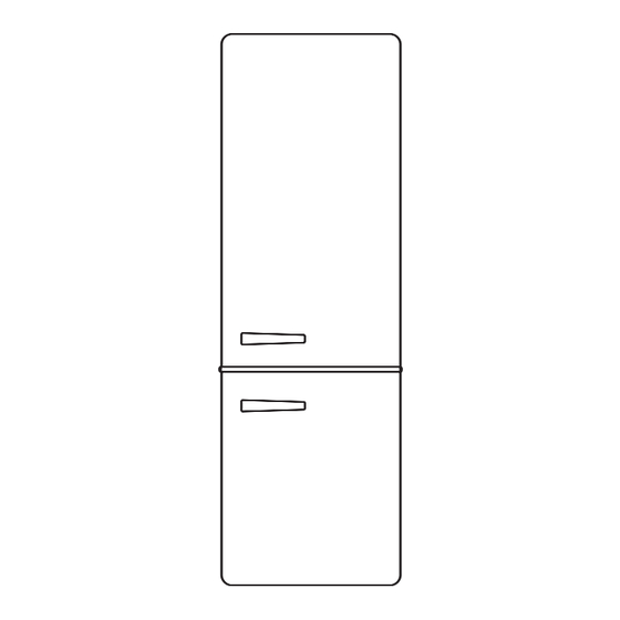 Create FRIDGE STYLANCE 244L Bedienungsanleitung
