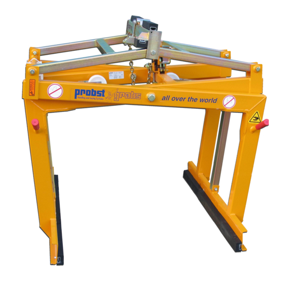 probst SG-100-PGL2 Betriebsanleitung