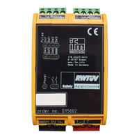 Ifm Electronic efector110 G15002 Betriebsanleitung