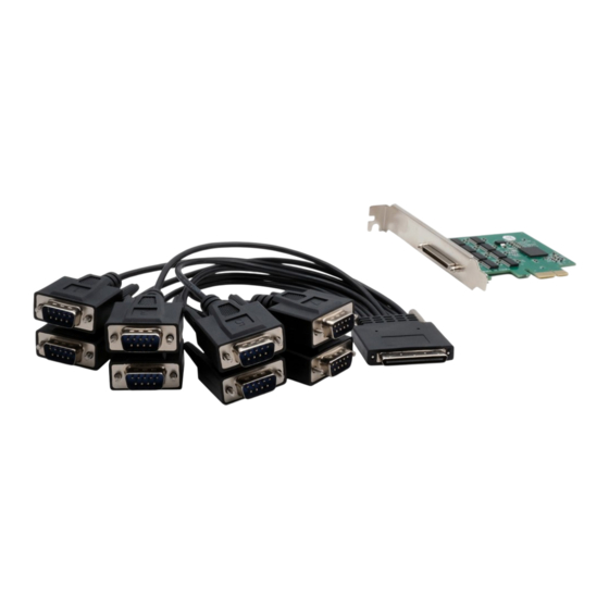 Exsys EX-46028 Anleitung
