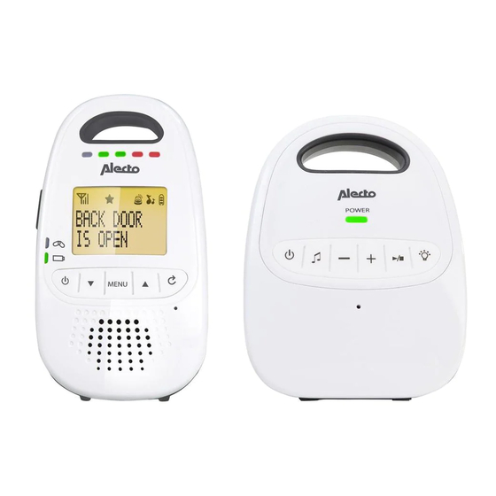 Alecto DBX-99 Bedienungsanleitung