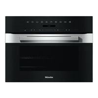 Miele M 7244 TC Gebrauchsanweisung
