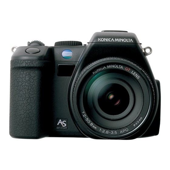 Konica Minolta DIMAGE A200 Bedienungsanleitung