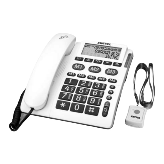 switel POWERTEL TF 520 Handbücher