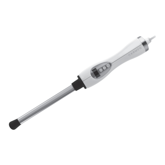 Carmen CT5015 COCO CURLER Gebrauchsanweisung