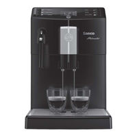 Philips Saeco Minuto HD8764 Bedienungsanleitung