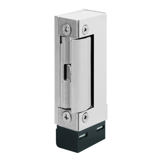 Assa Abloy 332 Serie Montageanleitung