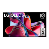 LG OLED83G3-Serie Benutzerhandbuch