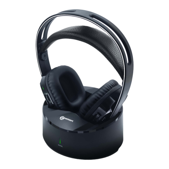 Geemarc CL7500 Kurzanleitung