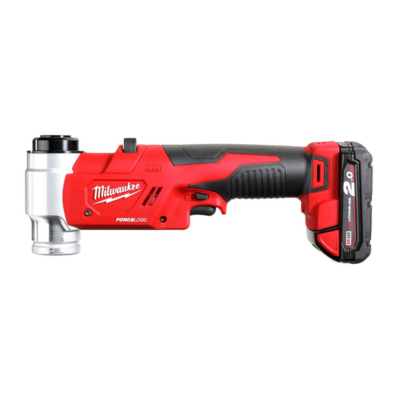 Milwaukee M18 HKP-201C Originalbetriebsanleitung