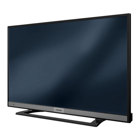 Grundig 32 VLE 522 BG Kurzbedienungsanleitung