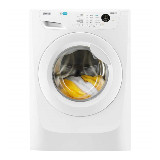 Zanussi LINDO 100 - ZWF71663W Gebrauchsanleitung