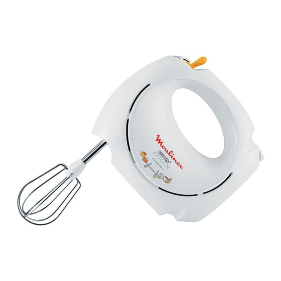Moulinex ABM1 Handbuch
