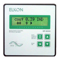 ELKON BR 6000 Handbuch