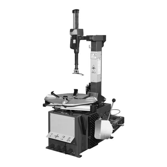 Nussbaum TC 310 Betriebsanleitung