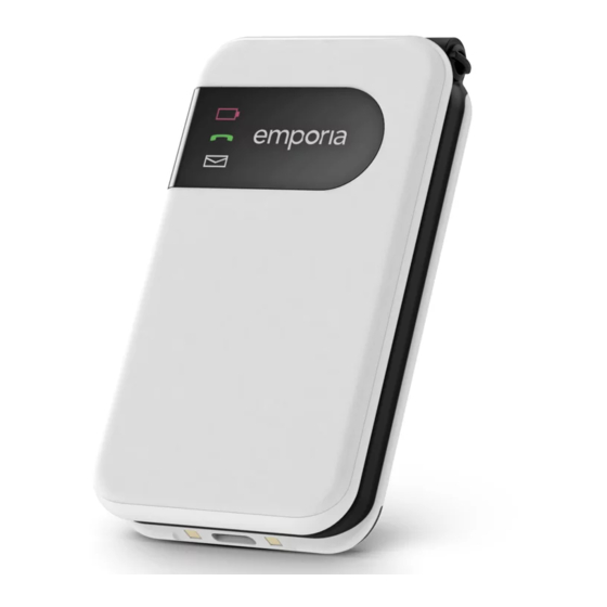 EMPORIA SIMPLICITY glam.4G Bedienungsanleitung