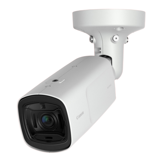 Canon VB-H751LE-H Montageanleitung