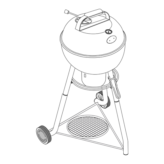 Outdoorchef Easy Charcoal 480 Montageanleitung