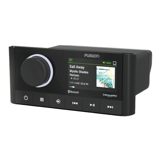 Garmin FUSION Apollo MS-RA670 Installationsanweisungen