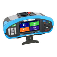 METREL MI 3155 EurotestXD Bedienungsanleitung