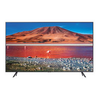 Samsung Crystal UHD 7-Serie Bedienungsanleitung