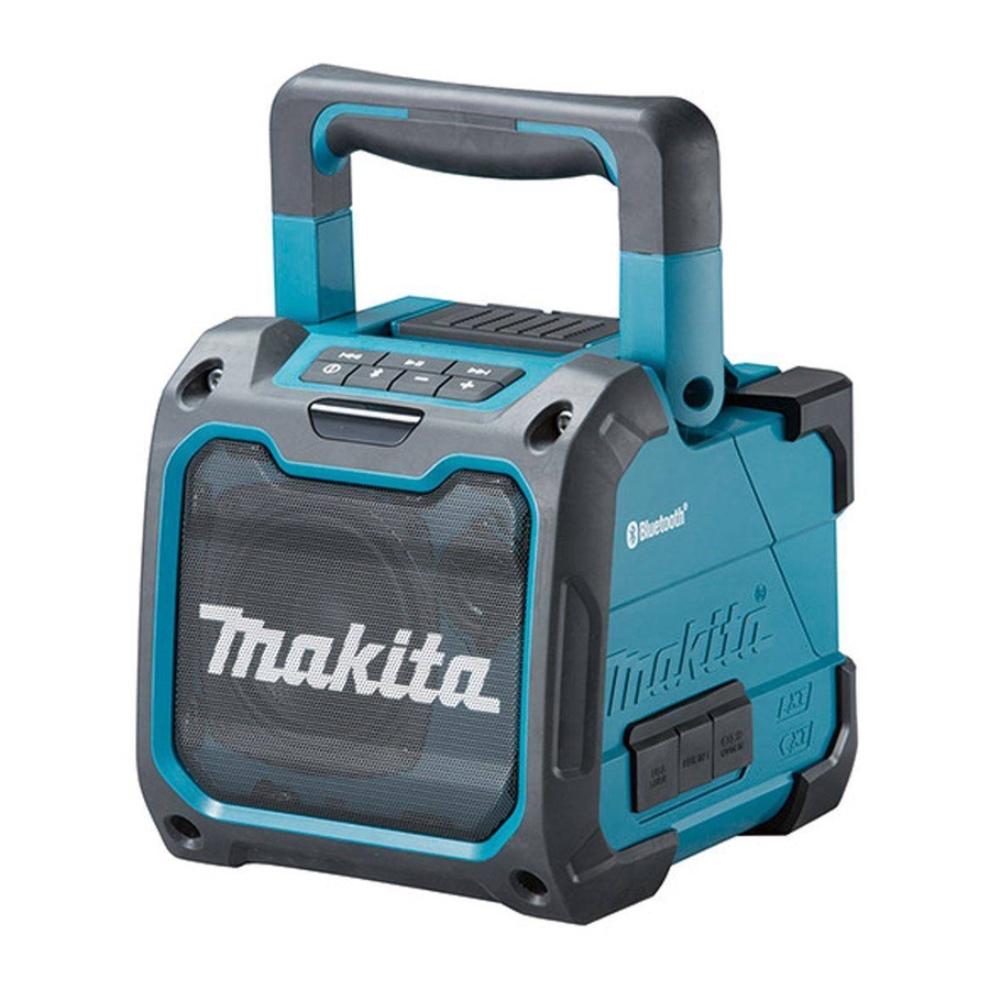 Makita DMR200 Betriebsanleitung