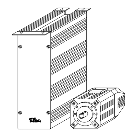 Efka dc1500 Betriebsanleitung