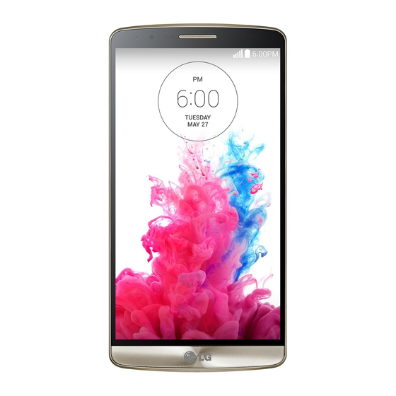 LG G3 D855 Benutzerhandbuch