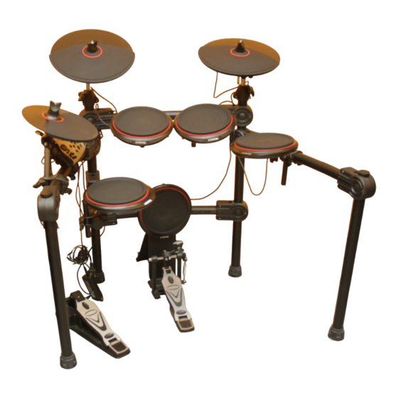FAME DD-5500 Pro Handbuch