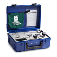 Ralston Instruments Nitropak NPAK Bedienungsanleitung
