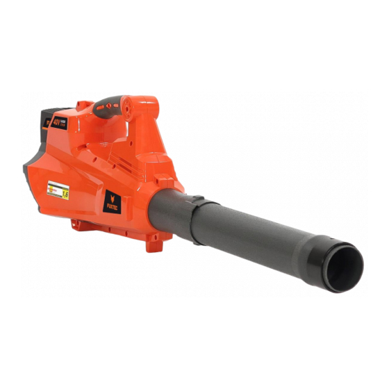 Fuxtec E435 Originalbetriebsanleitung