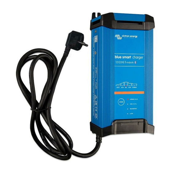 Victron energy Blue Power IP22 Charger 12V 15/20/30A Anleitung