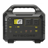 NITECORE NES1200 Bedienungsanleitung