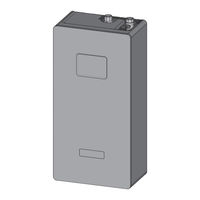 Buderus Logalux SLP1/3 E Installations- Und Wartungsanleitung