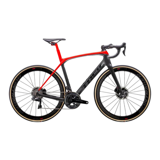 Trek 2020 DOMANE SLR Service Manual